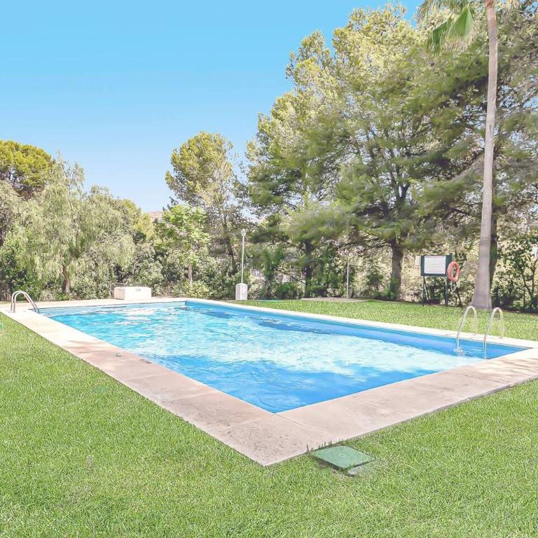 Calahonda Townhouse Pool, Glass Dining & Lawn - Chambre Simple - 4