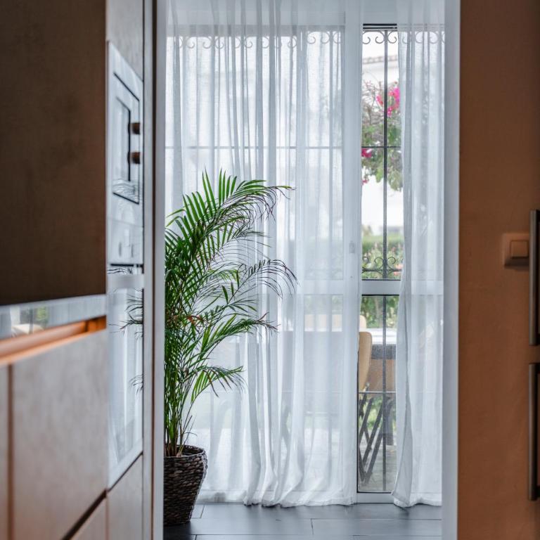 Calahonda Townhouse Pool, Glass Dining & Lawn - Chambre Simple - 49