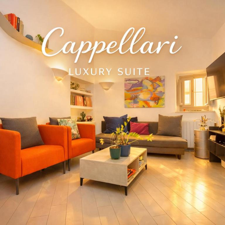 Cappellari Luxury Suite - 1 min from Campo de Fiori - Appartamento con 1 Camera da Letto e Vista Città - 1