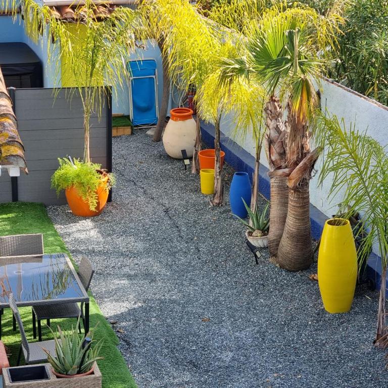 Appartement avec piscine et jacuzzi à 50mètres de la plage et 5min de l'allée des Pins - Apartamento de 2 dormitorios - 5
