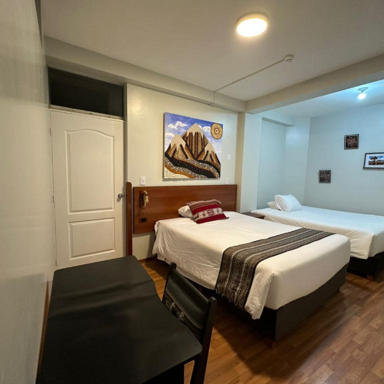 Cusco - Perú "Hotel Boutique Qorikallpa" The true essence of inka culture - Standard Family Room - 6