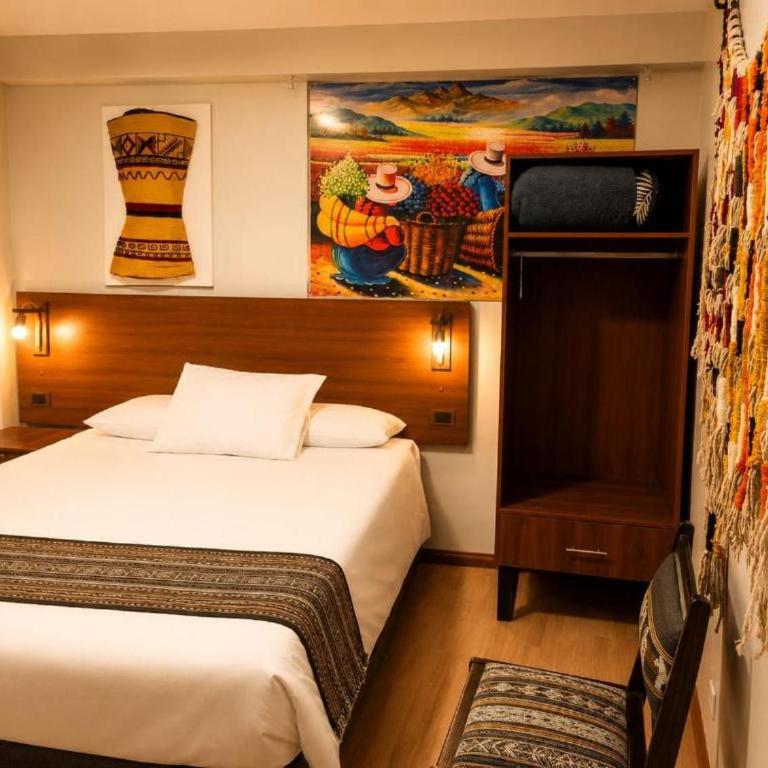 Cusco - Perú "Hotel Boutique Qorikallpa" The true essence of inka culture - Deluxe Room - 1