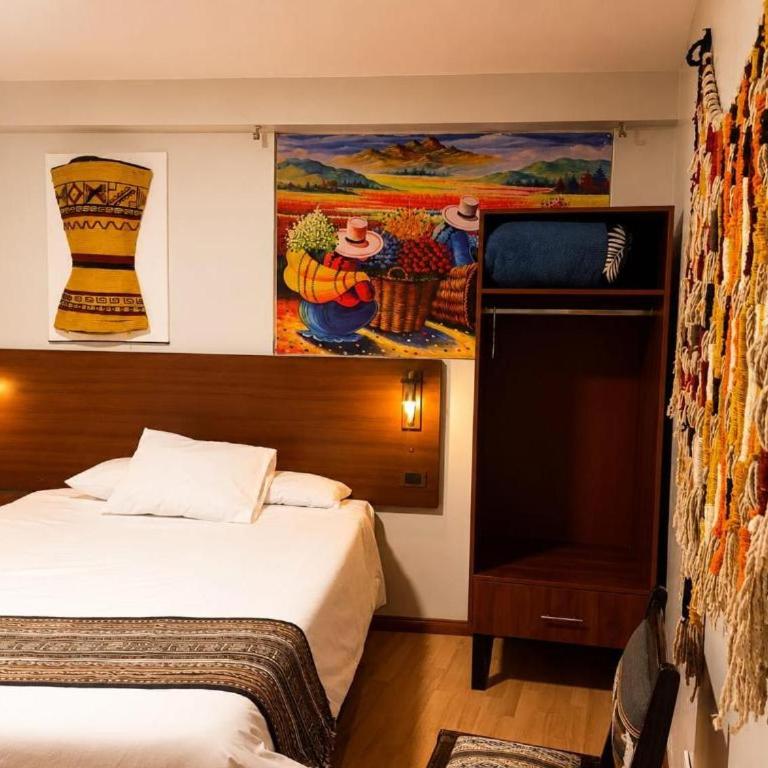 Cusco - Perú "Hotel Boutique Qorikallpa" The true essence of inka culture - Deluxe Room - 2