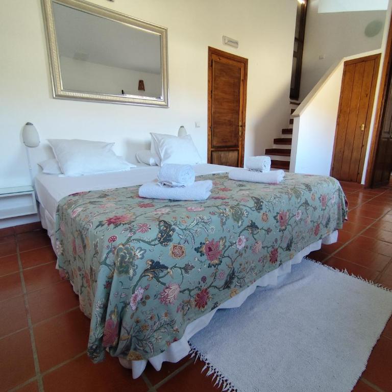 Cortijo de la Media Luna - Habitación Superior - 1 cama grande - 1