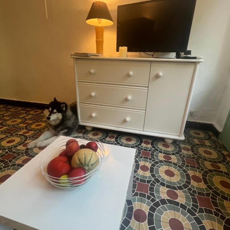 Appartement avec piscine et jacuzzi à 50mètres de la plage et 5min de l'allée des Pins - Apartamento de 1 dormitorio - 3