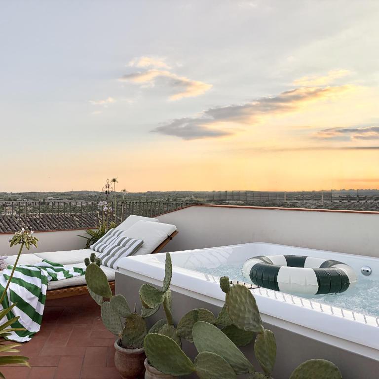 Palazzo Di Lorenzo - Panoramic Terrace and Pool - Villa con 2 Camere da Letto - 7