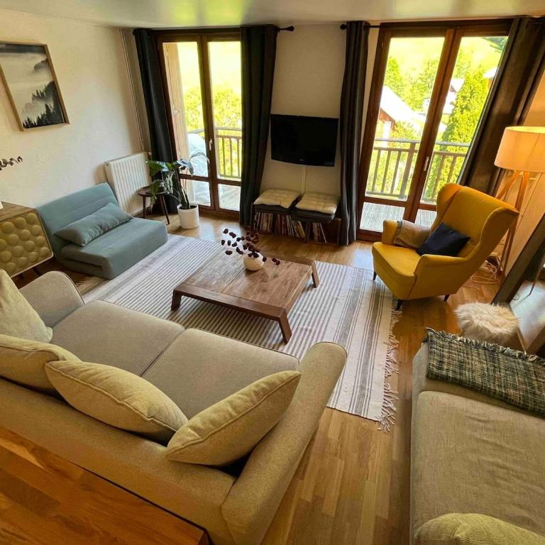 T3 vue montagne entre lac et rando Talloires-Montmin - Appartement 2 Chambres - 1