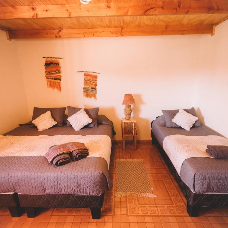 Vientos San Pedro - Habitación Doble con vistas a la montaña - 8