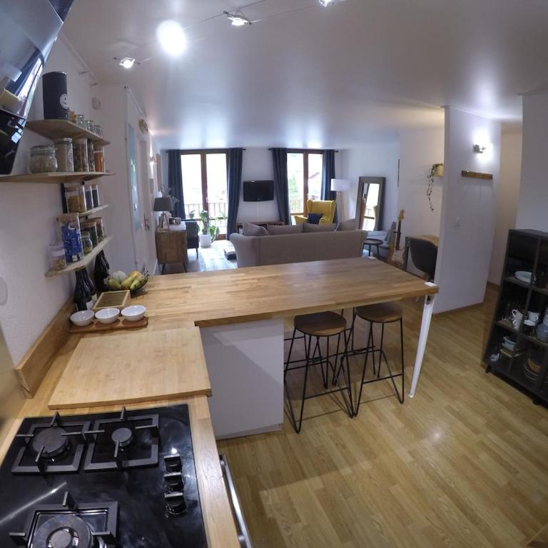 T3 vue montagne entre lac et rando Talloires-Montmin - Appartement 2 Chambres - 9