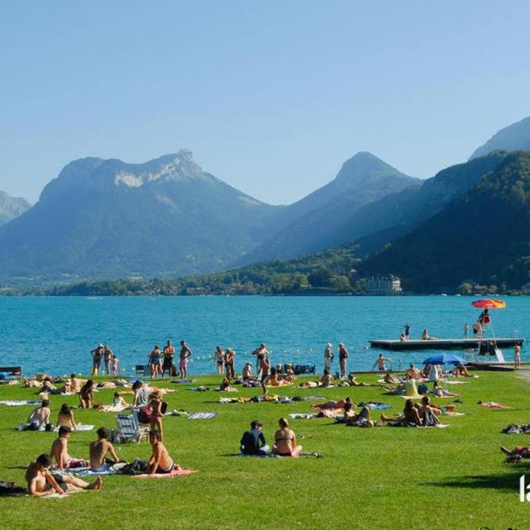 T3 vue montagne entre lac et rando Talloires-Montmin - Appartement 2 Chambres - 12