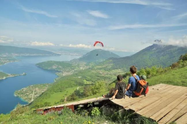 T3 vue montagne entre lac et rando Talloires-Montmin - Appartement 2 Chambres - 17