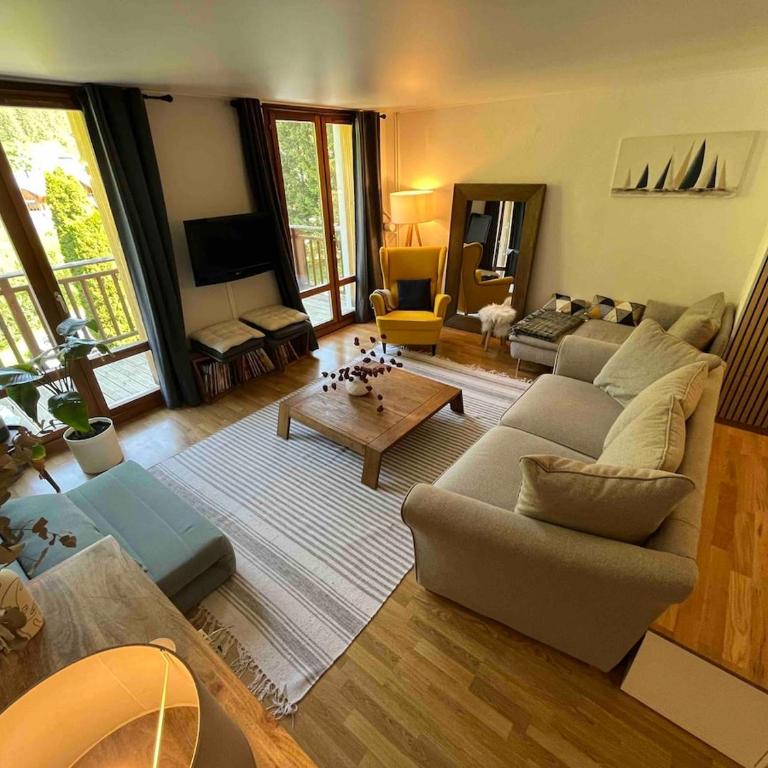 T3 vue montagne entre lac et rando Talloires-Montmin - Appartement 2 Chambres - 6