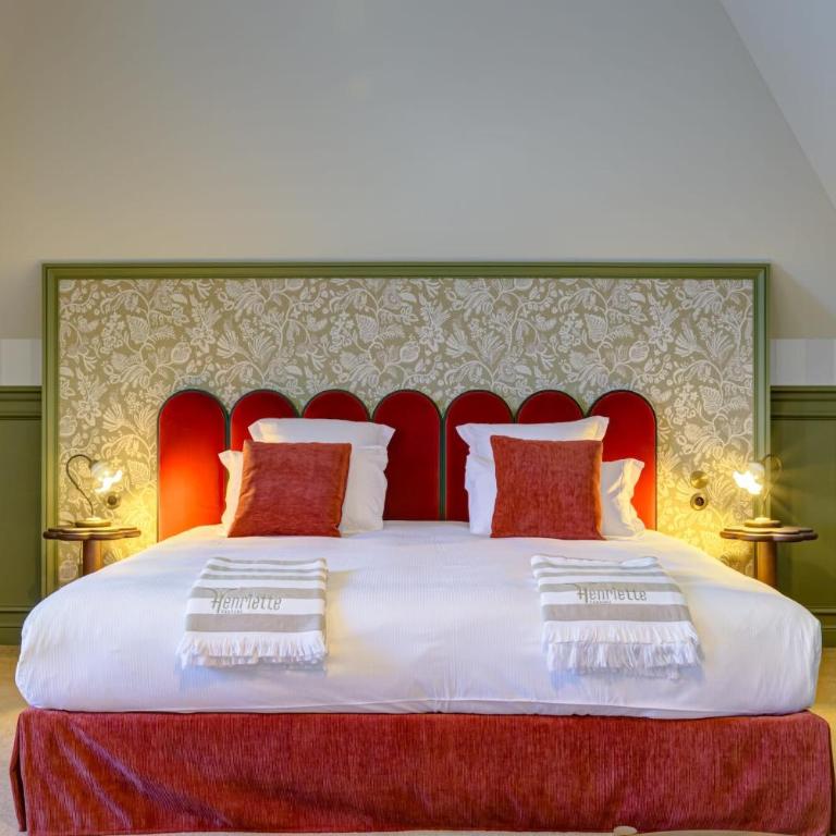 Villa Henriette - Suite Deluxe - 9
