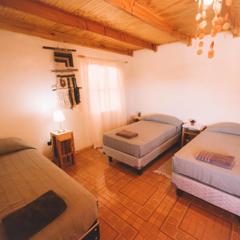 Vientos San Pedro - Habitación Doble con vistas al jardín - 7