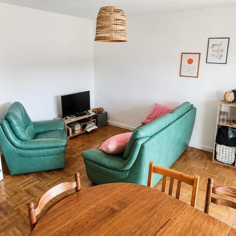 Deux chambres en colocation conviviale - Appartement 2 Chambres - 1