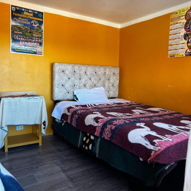 Sumaq puñuy wasi, de Néstor Lodge - Standard Twin Room with Garden View - 6