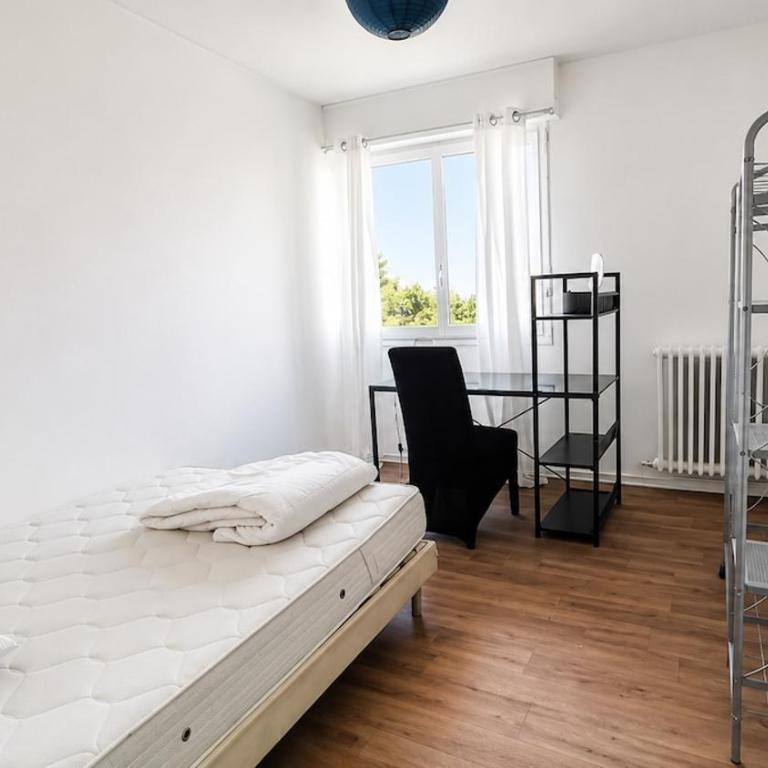 Deux chambres en colocation conviviale - Appartement 2 Chambres - 3