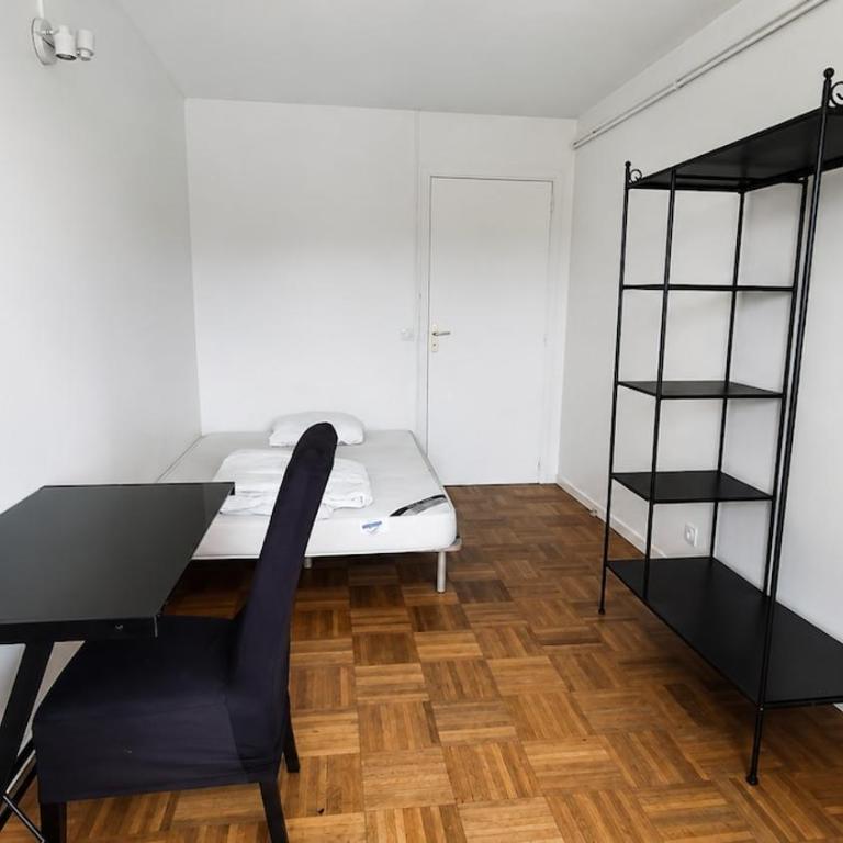 Deux chambres en colocation conviviale - Appartement 2 Chambres - 6