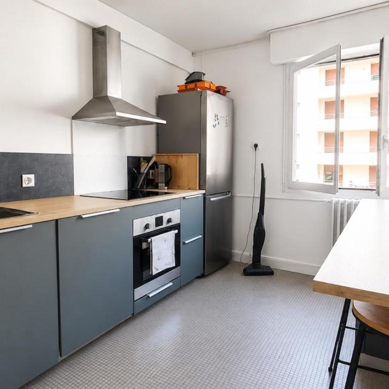 Deux chambres en colocation conviviale - Appartement 2 Chambres - 7