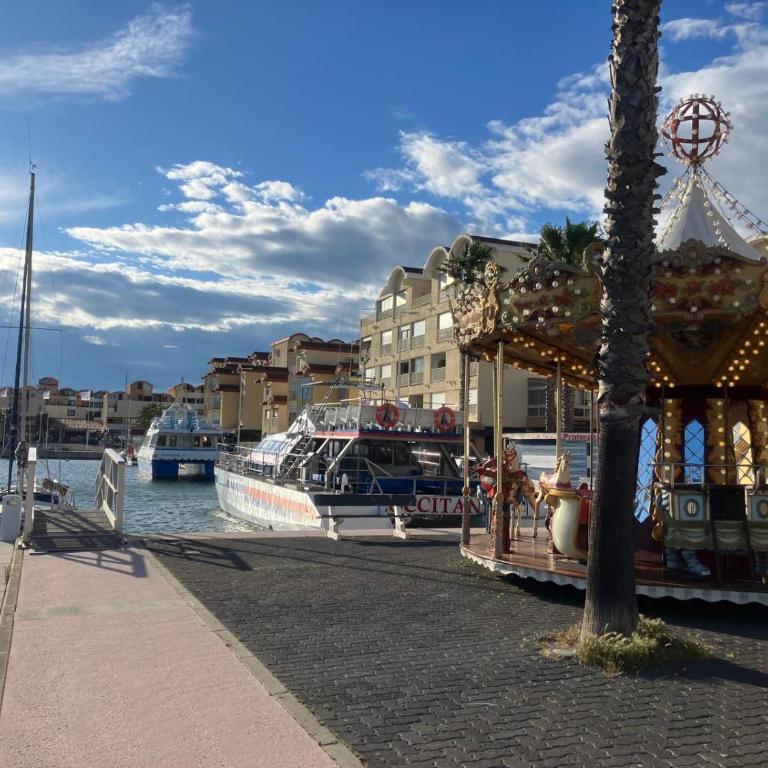 Gruissan HUBLOTS DU PORT - Appartamento con 1 Camera da Letto - 22