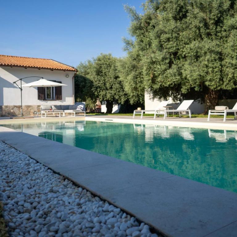 Villa Elaia - Cuntry House with Private Pool - Villa con Vista Giardino - 3