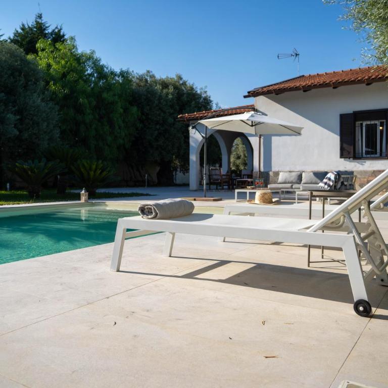 Villa Elaia - Cuntry House with Private Pool - Villa con Vista Giardino - 6
