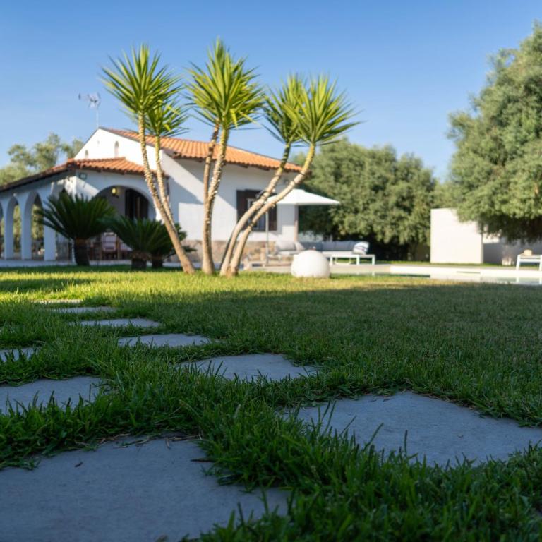 Villa Elaia - Cuntry House with Private Pool - Villa con Vista Giardino - 10