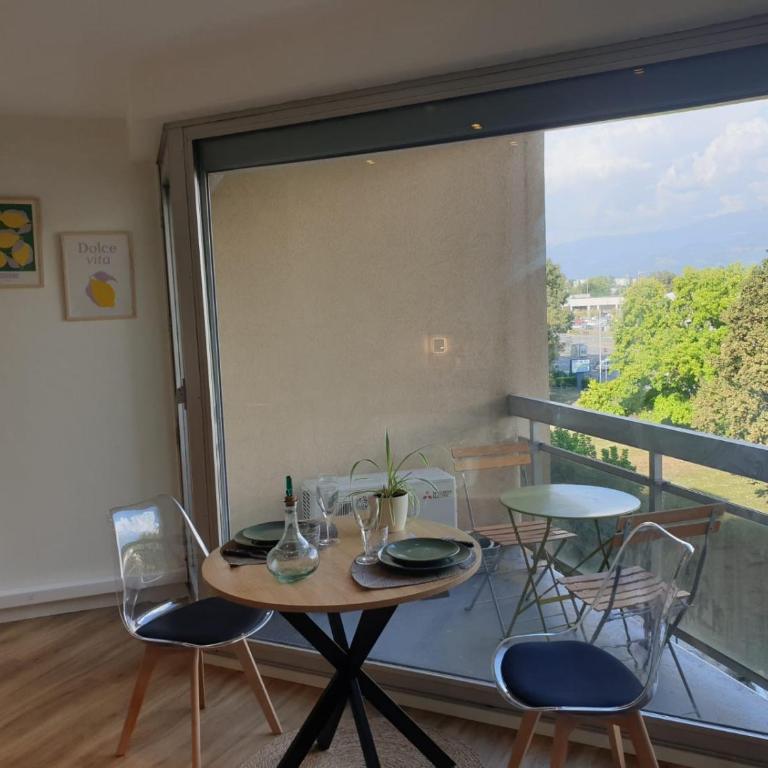 Meylan, T1 cosy & clim, proche Inovallée CHU, UGA - Appartement 1 Chambre - 2