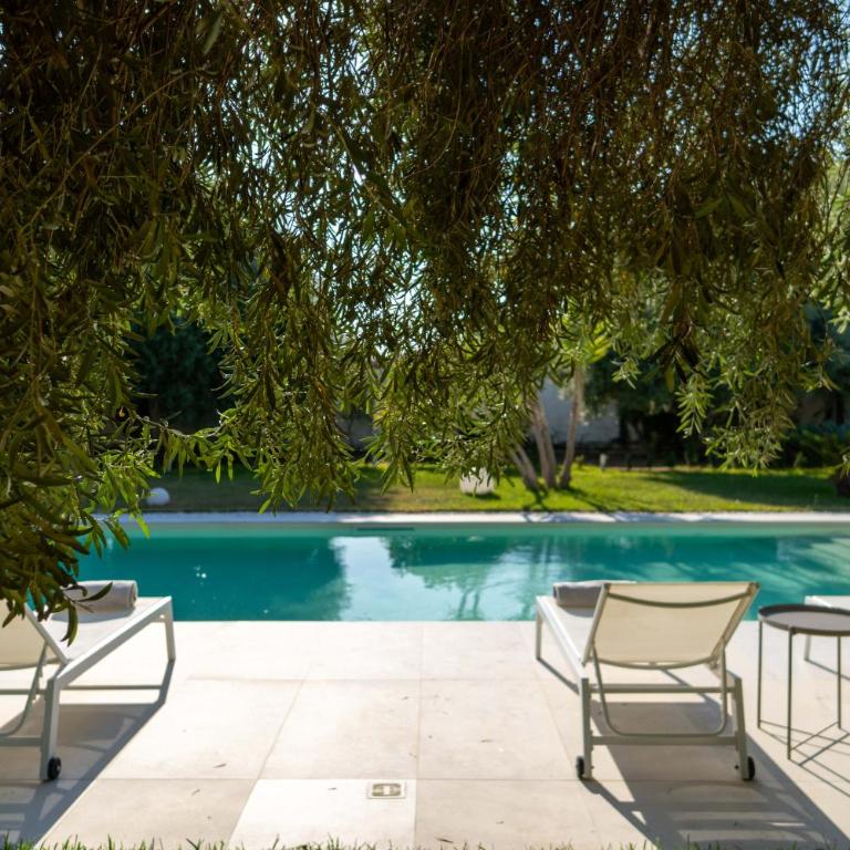 Villa Elaia - Cuntry House with Private Pool - Villa con Vista Giardino - 14