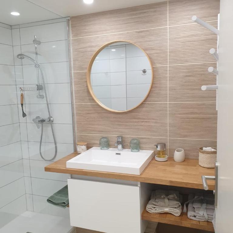 Meylan, T1 cosy & clim, proche Inovallée CHU, UGA - Appartement 1 Chambre - 6