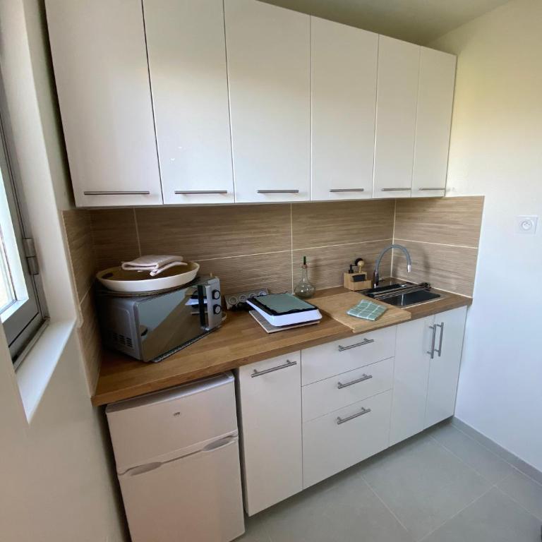 Meylan, T1 cosy & clim, proche Inovallée CHU, UGA - Appartement 1 Chambre - 5
