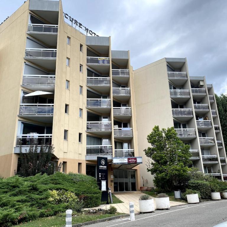 Meylan, T1 cosy & clim, proche Inovallée CHU, UGA - Appartement 1 Chambre - 7