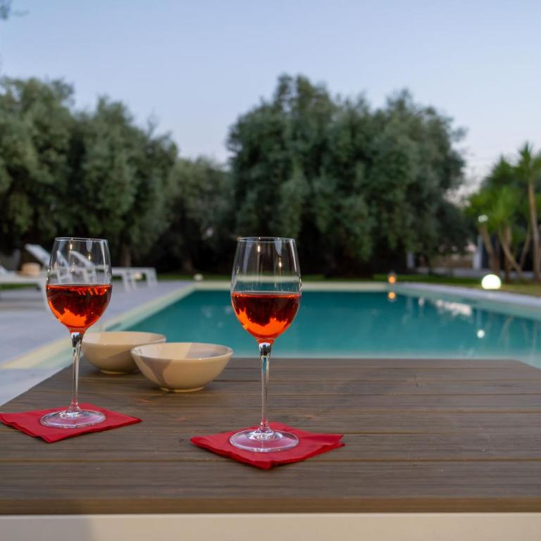 Villa Elaia - Cuntry House with Private Pool - Villa con Vista Giardino - 23