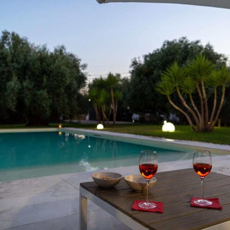 Villa Elaia - Cuntry House with Private Pool - Villa con Vista Giardino - 25