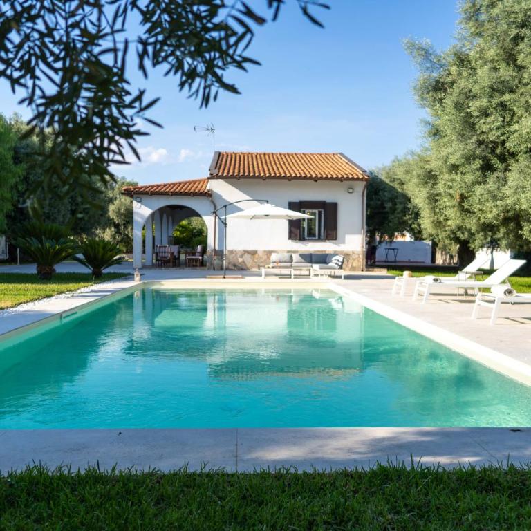 Villa Elaia - Cuntry House with Private Pool - Villa con Vista Giardino - 33