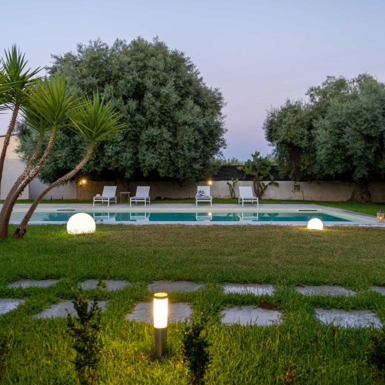 Villa Elaia - Cuntry House with Private Pool - Villa con Vista Giardino - 46