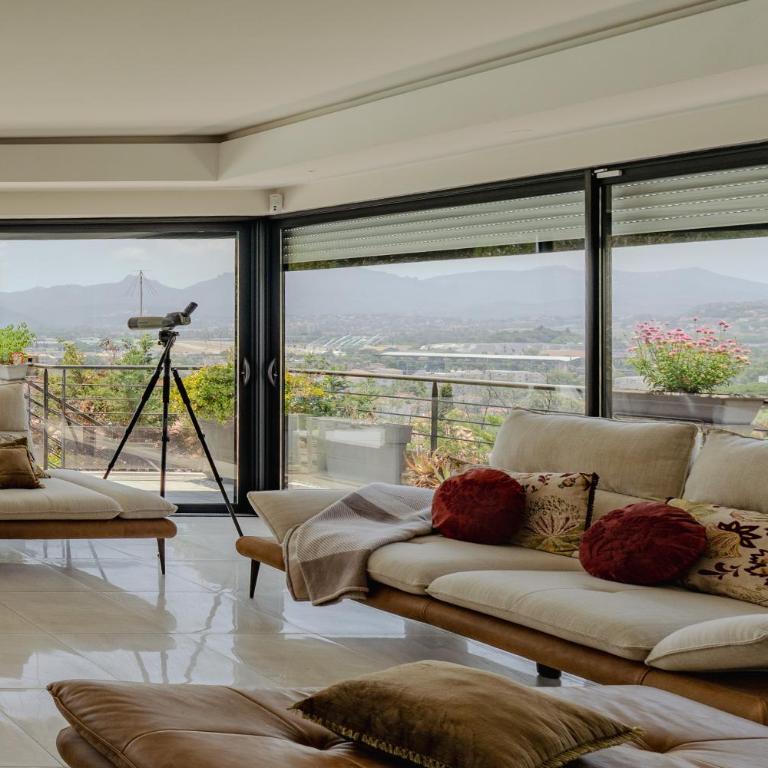 Luxury Villa Cannes Pool Sea View 10 People - Villa - 11