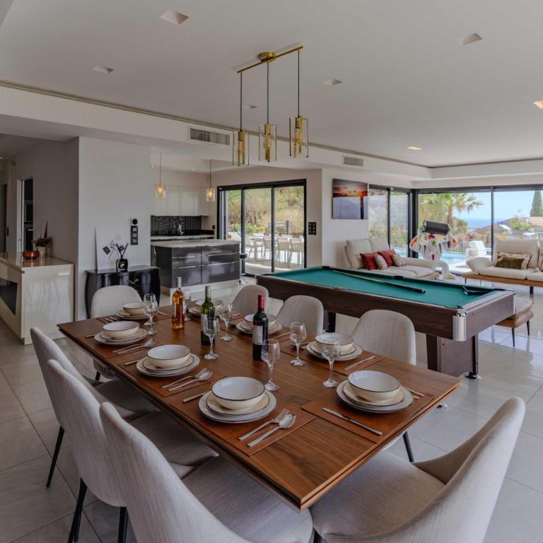 Luxury Villa Cannes Pool Sea View 10 People - Villa - 61