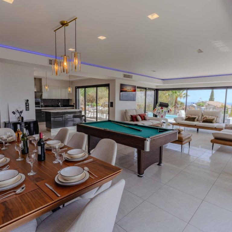 Luxury Villa Cannes Pool Sea View 10 People - Villa - 93
