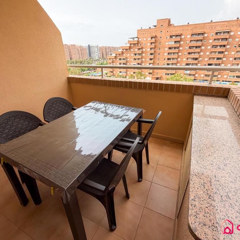 Sunset Caribbean - Apartamento de 2 dormitorios con balcón - 1