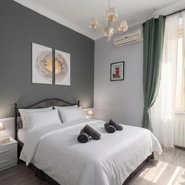 Conte Residence - Camera Matrimoniale Deluxe con 1 Letto Supplementare - 1