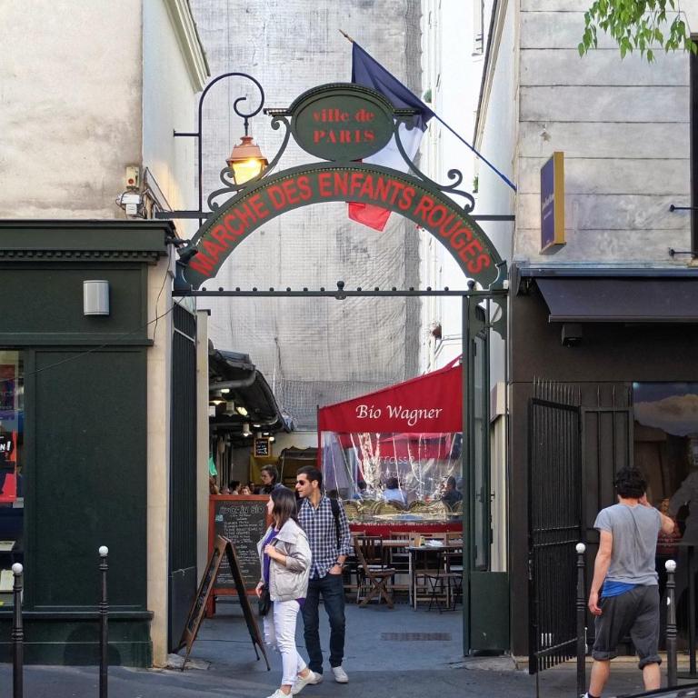 Paris, Le Marais, Vaste séjour rue de Bretagne - Appartement 2 Chambres - 20