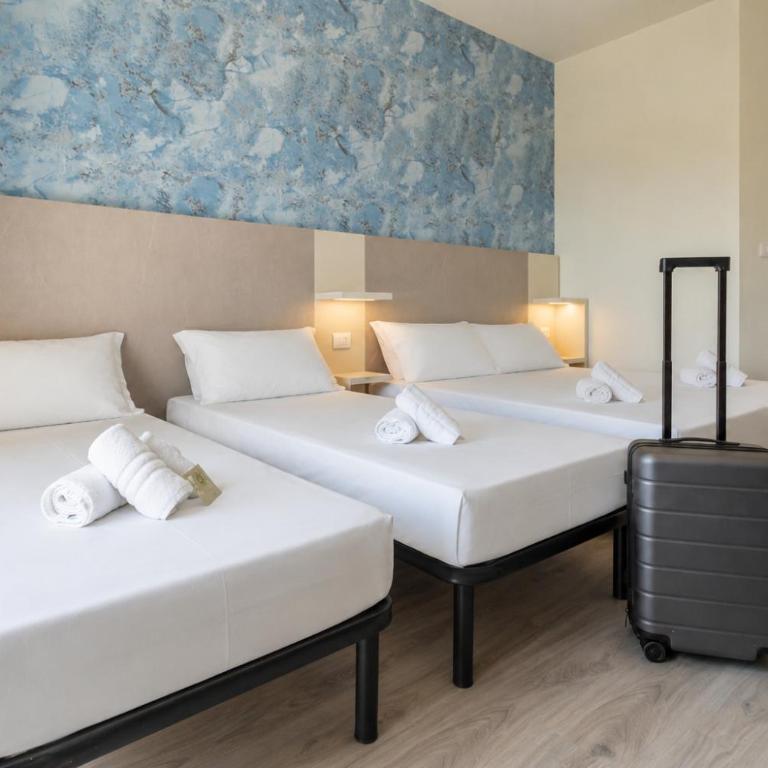 Hotel Airone - Camera Quadrupla Comfort - 4