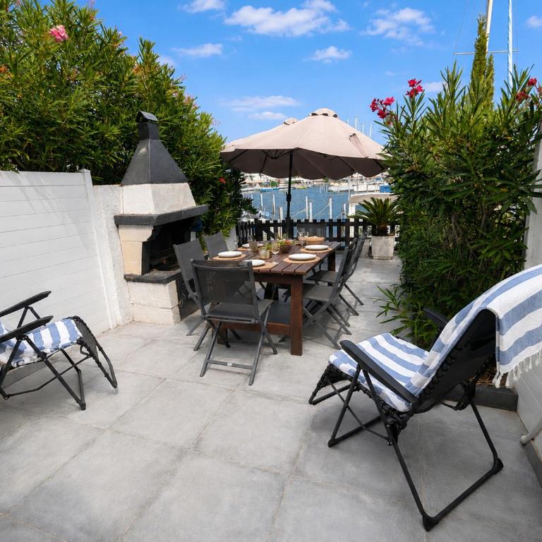 Marina d'exception grande terrasse et vue panoramique - Apartment mit Terrasse - 6