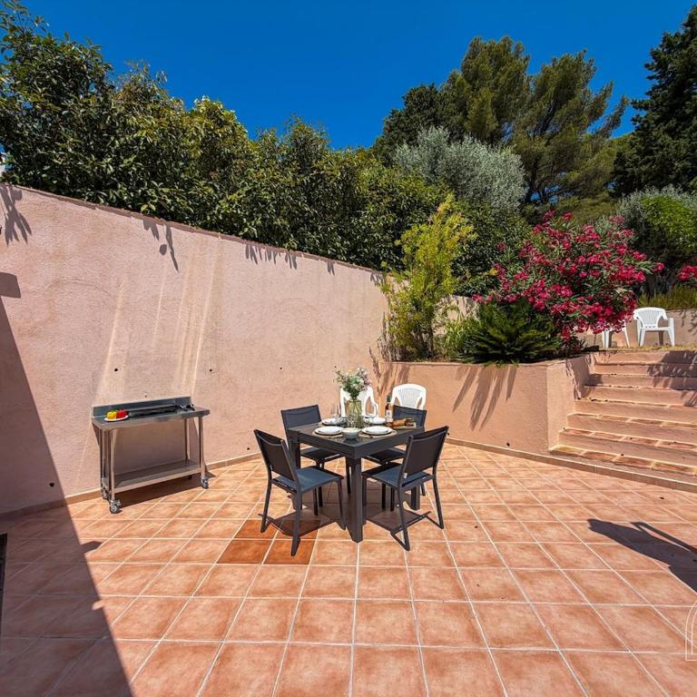 T2 cosy avec terrasse à Sanary-sur-Mer - Apartment mit 1 Schlafzimmer - 9