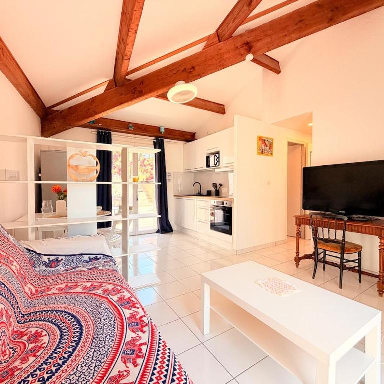 T2 cosy avec terrasse à Sanary-sur-Mer - Apartment mit 1 Schlafzimmer - 12