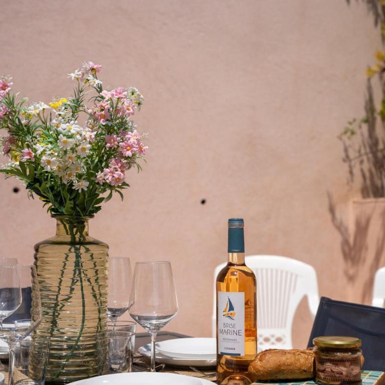 T2 cosy avec terrasse à Sanary-sur-Mer - Apartment mit 1 Schlafzimmer - 16