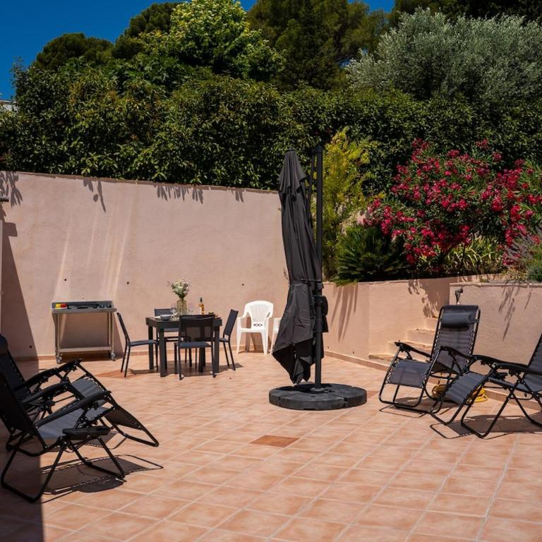 T2 cosy avec terrasse à Sanary-sur-Mer - Apartment mit 1 Schlafzimmer - 17