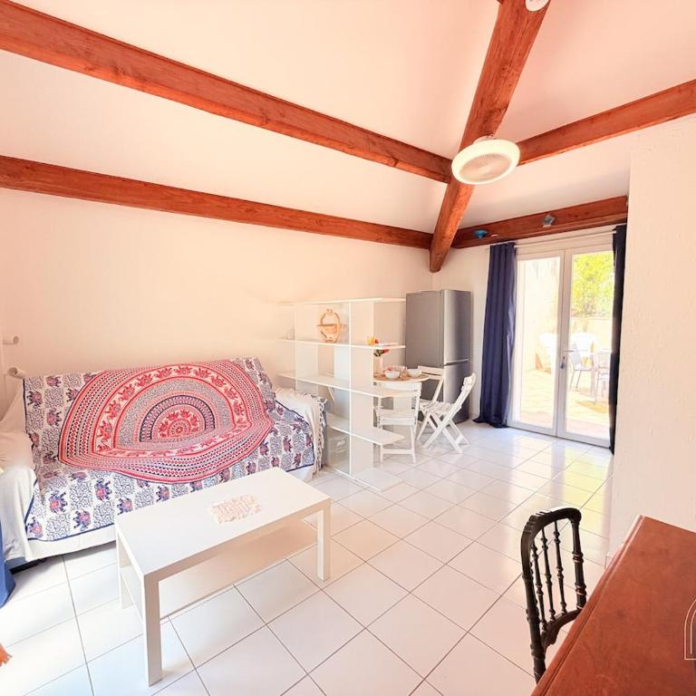 T2 cosy avec terrasse à Sanary-sur-Mer - Apartment mit 1 Schlafzimmer - 19