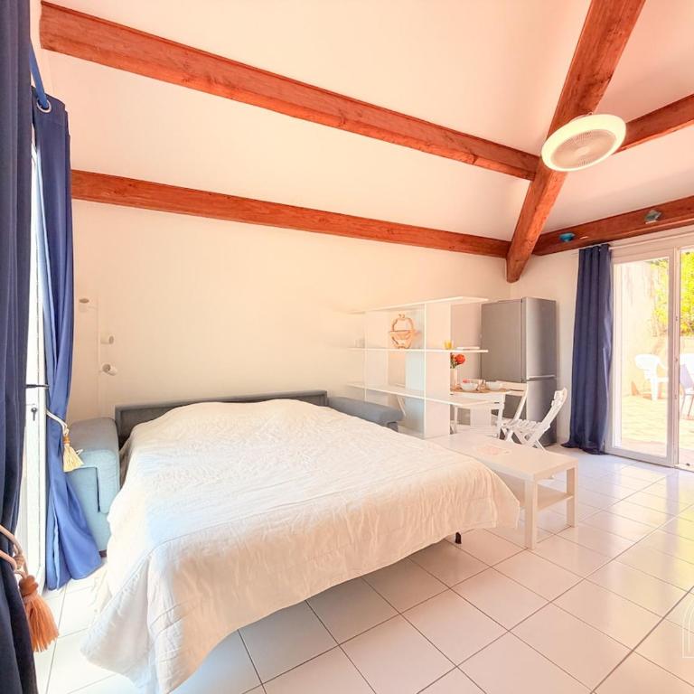 T2 cosy avec terrasse à Sanary-sur-Mer - Apartment mit 1 Schlafzimmer - 20